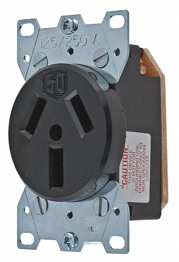 Hubbell Incorporated Hubbell HBL7962 10-50R 50 A Receptacle — product photo