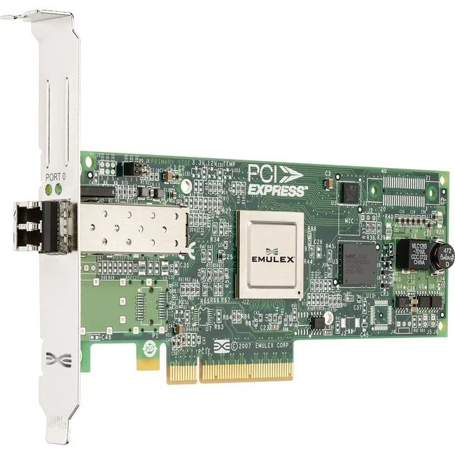 Emulex Corporation Emulex Corporation LPe12000Product 8Gb/s Fibre Channel PCI Express Single Channel network card — product photo