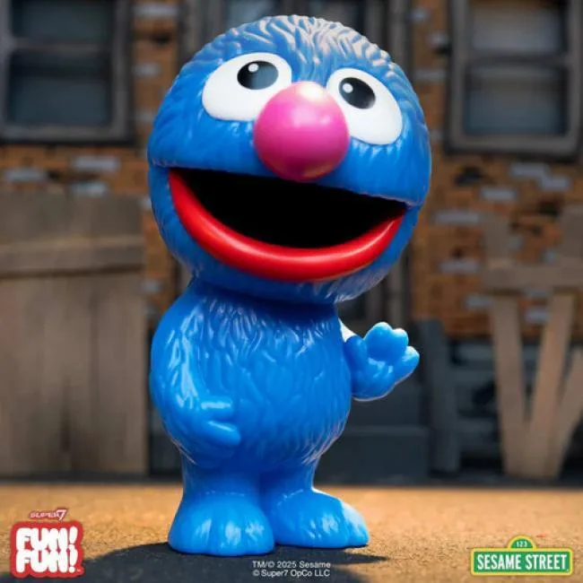Super7 Super7 FF-SEST-10815 Sesame Street Fun! Fun! Wv1 Grover action figure — product photo