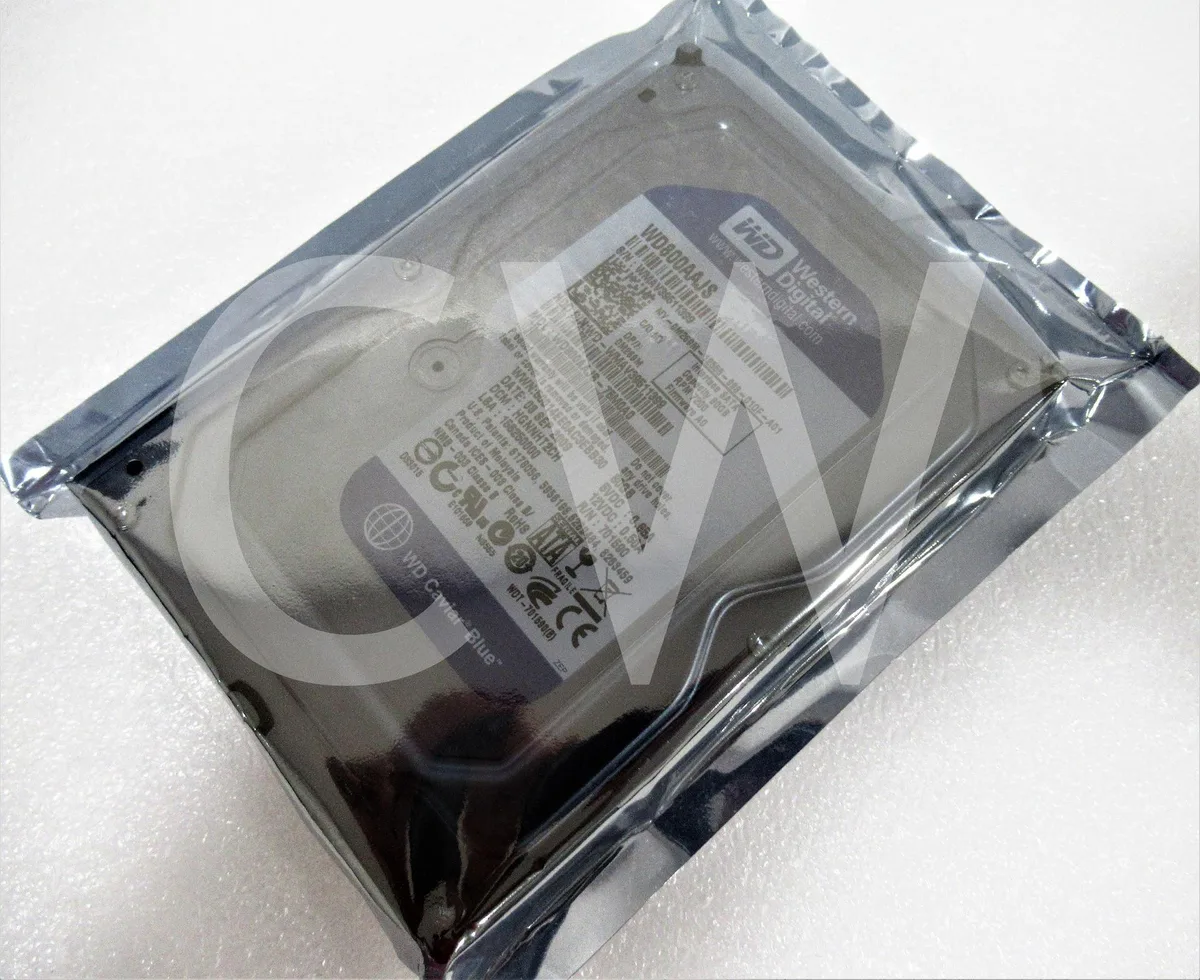 DELL DELL 80GB 7.2K RPM 3Gb/s 3.5" SATA HDD WD800AAJS-75M0A0 — product photo