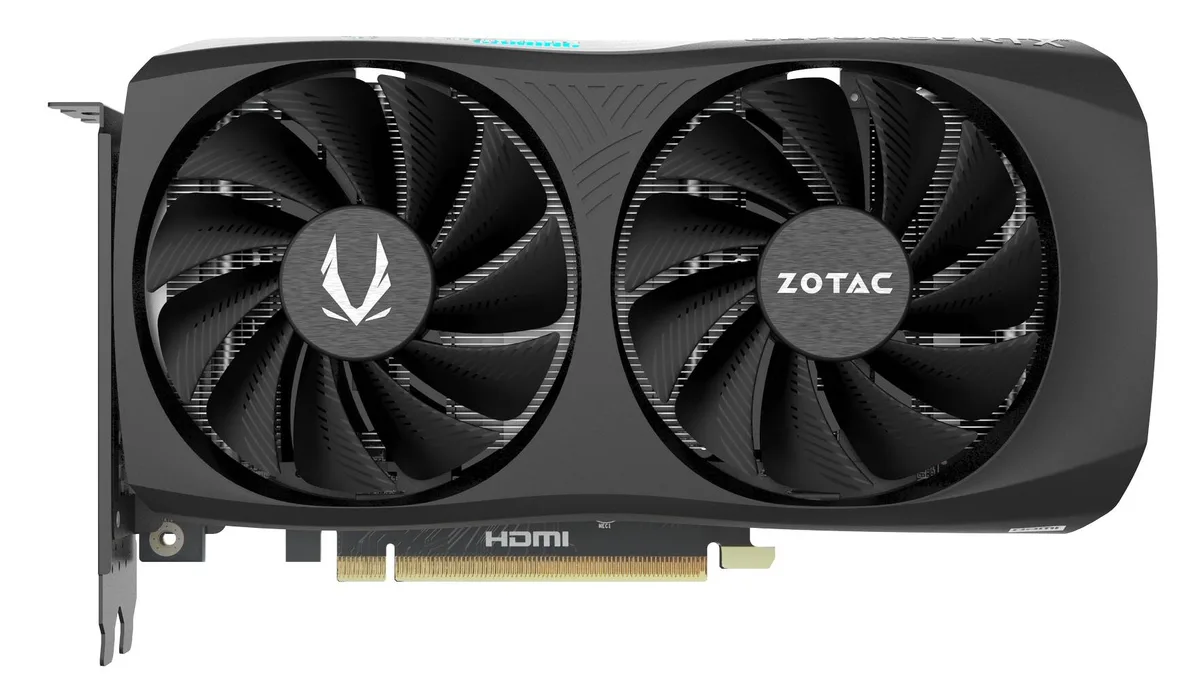 ZOTAC ZOTAC GeForce RTX 4060 Ti 16GB AMP graphics card ZT-D40620F-10SMP — product photo