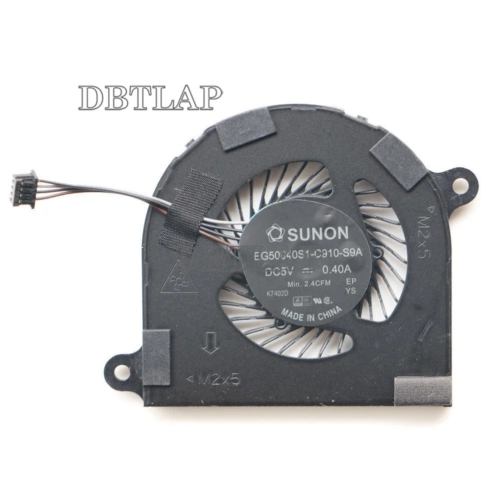 DBTLAP DBTLAP CPU Fan for Dell Latitude 7480 E7480 P73G laptop cooling pad — product photo