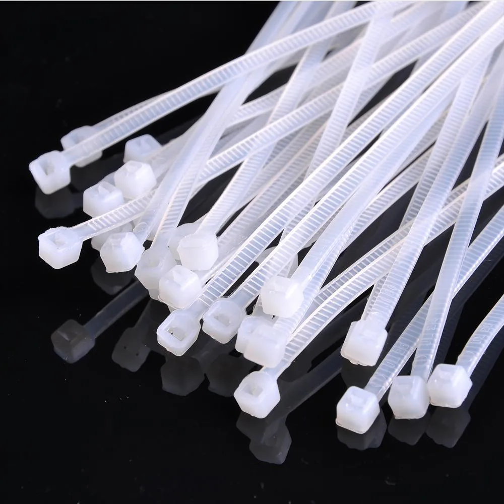 Yescom USA, Inc. Yescom USA, Inc. 50pcs Self-Locking Nylon Straps Cable Wire Zip Ties — product photo