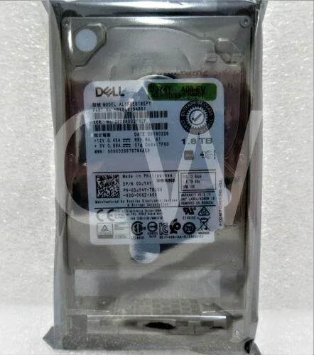DELL DELL AL15SEB18EPY 1.8TB 10K SAS 2.5in HDD accessory — product photo