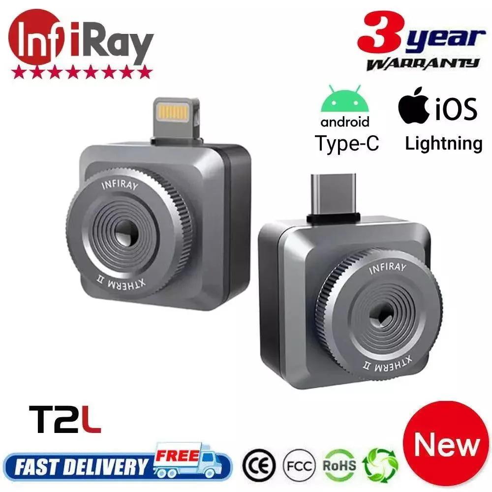 InfiRay InfiRay T2L Thermal Imager Camera 12um 26mm — product photo