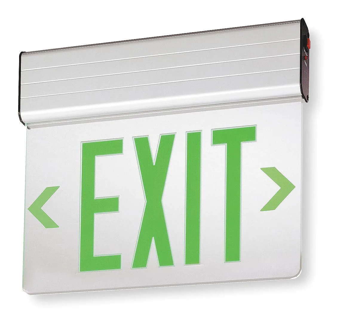 Acuity Lithonia Acuity Lithonia EDG 1 G M6 Aluminum LED Exit Sign Light Kit — product photo