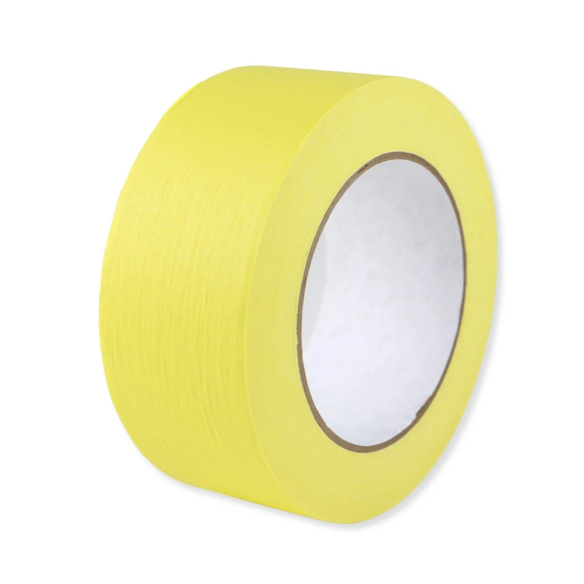 SHURTAPE TECHNOLOGIES, INC. SHURTAPE TECHNOLOGIES, INC. CP-631 Colored Masking Tape Yellow 24 mm x 60 yds — product photo