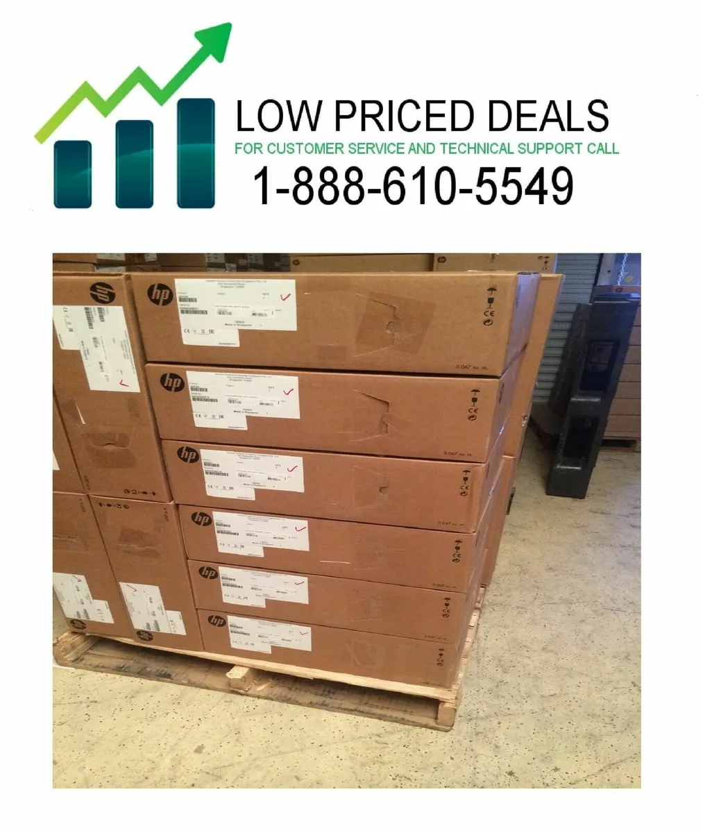 HPE HPE JL322A Aruba 2930M 48G POE+ 1-Slot network switch — productfoto