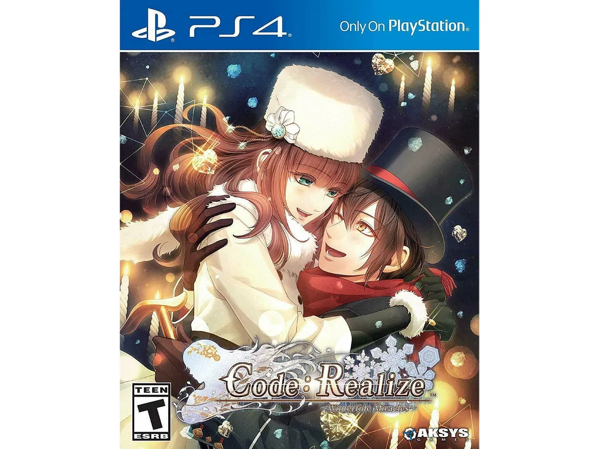 Aksys Games Aksys Games Code: Realize Wintertide Miracles ps4 video game — product photo