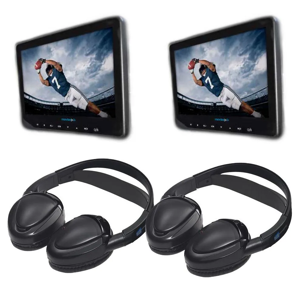 Audiovox Audiovox AVX10USB 10.1 Mobile Video with Headphones — product photo