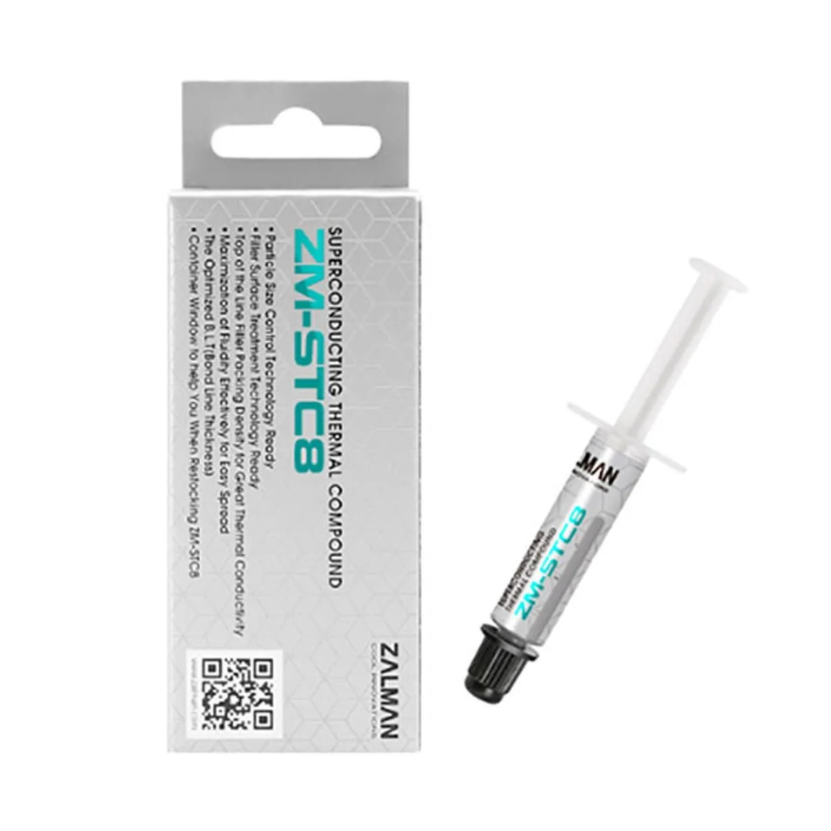 Zalman Zalman ZM-STC8 thermal paste 1.5 g 8.3 W/m·K — product photo