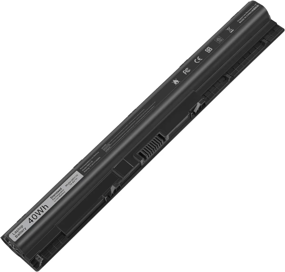 PISKEKAT PISKEKAT M5Y1K 40Wh 14.8V 4-Cell laptop battery 3551 453-BBBQ HD4J0 P64 — product photo