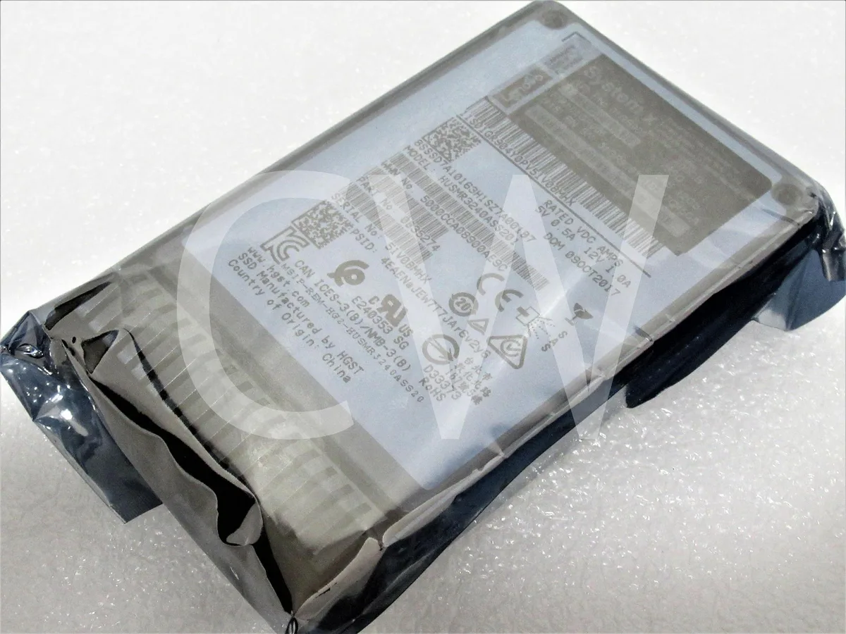 IBM IBM HUSMR3240ASS201 400GB 12G SAS 2.5in enterprise SSD — product photo