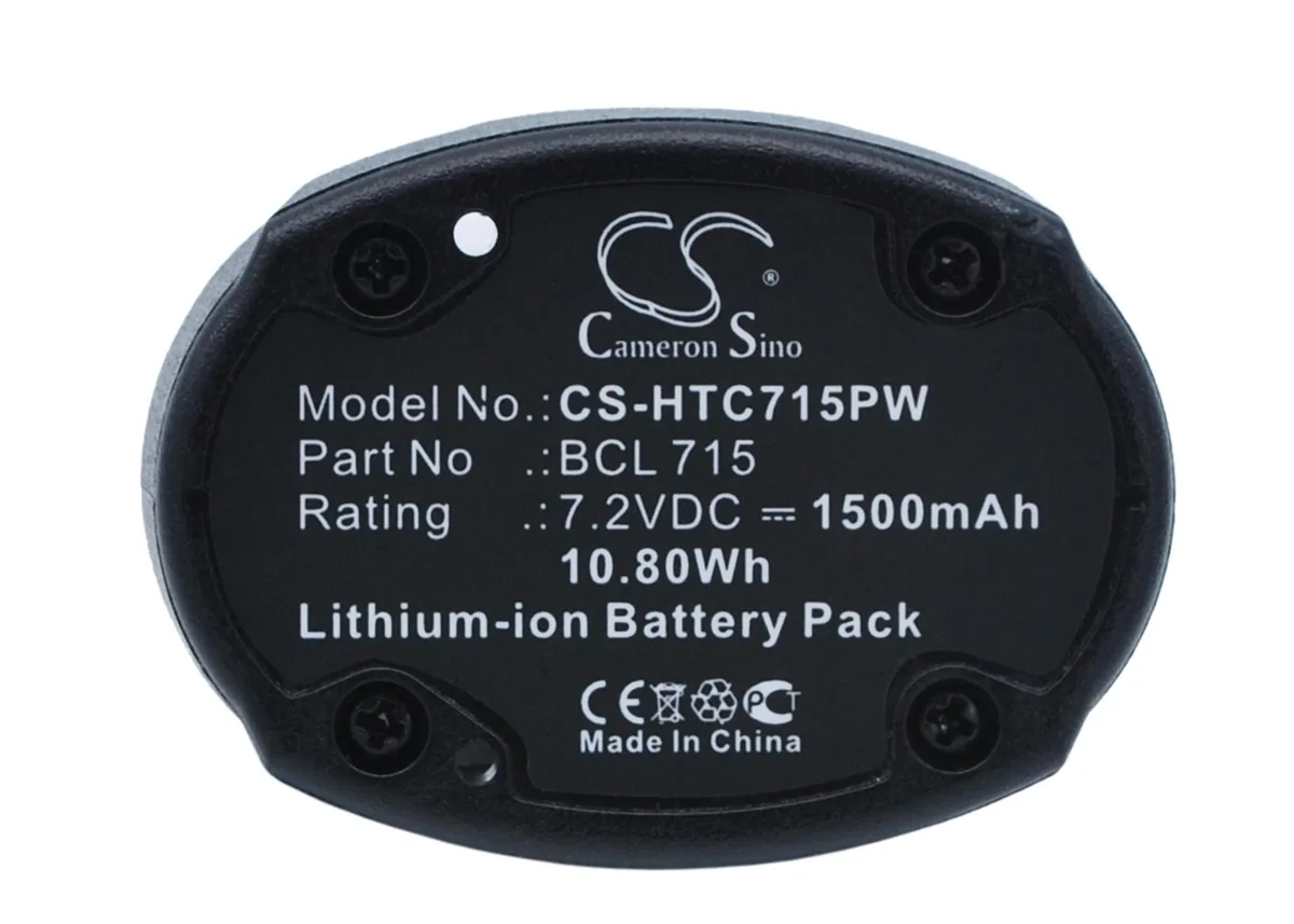 Cameron &amp; Co Cameron &amp; Co DS-CS-HTC715PW 7.2V 1.5Ah Li-ion battery — product photo