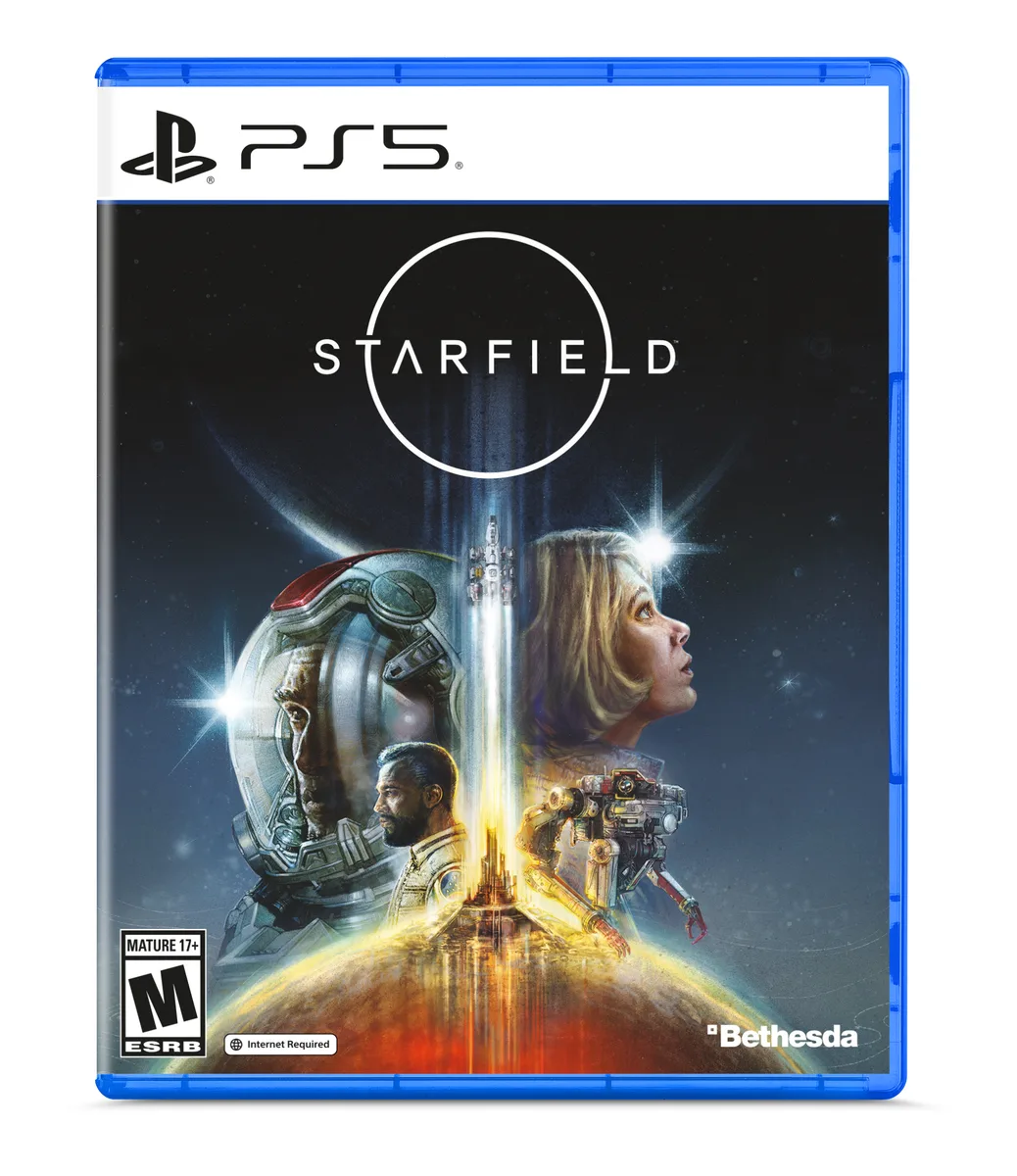 PlayStation PlayStation EP2-47013 Starfield Standard Edition ps5 video game — product photo