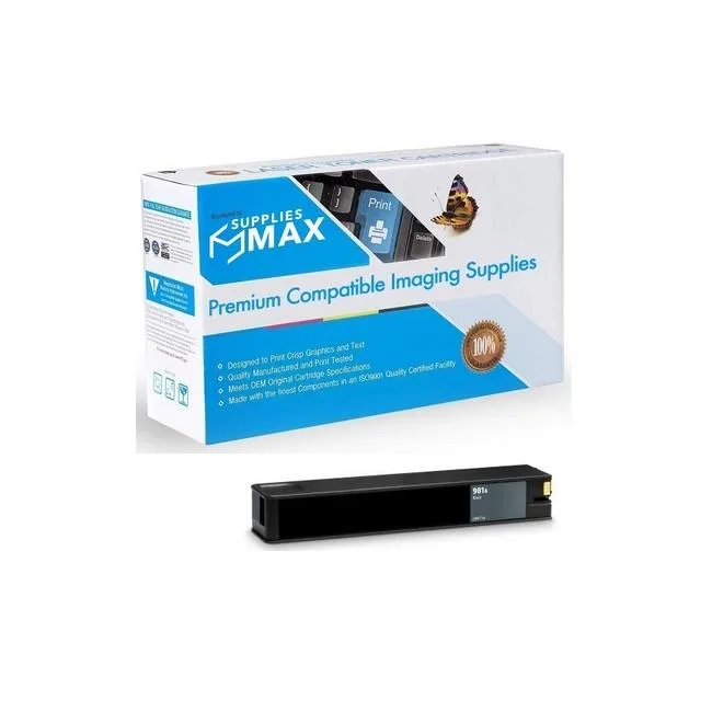 SuppliesMax SuppliesMax HP J3M71A Black Inkjet Cartridge 6000 Pages — product photo