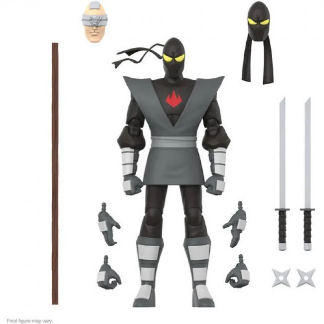 Super7 Super7 UL-TMNT-07729 Foot Ninja 7 inch action figure — product photo