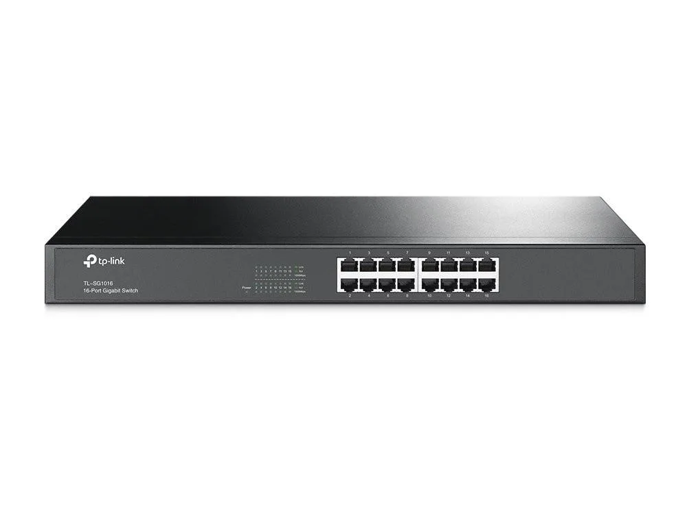 TP-Link TP-Link TL-SG1016 16-Port Gigabit Switch 2 in 1 Accessories — product photo