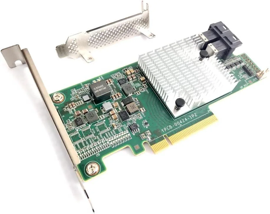 LSI LSI 9300-8I SAS3008 12Gbps SATA SAS 8-Port HBA IT Mode network card — product photo