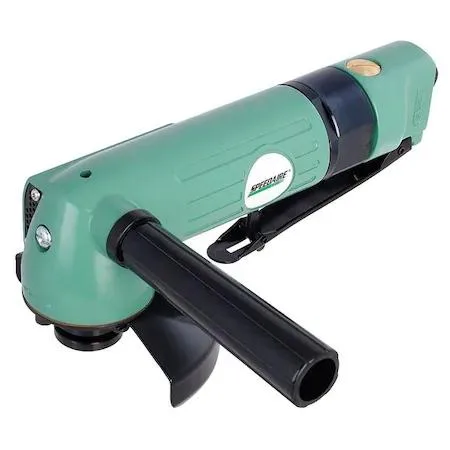 SPEEDAIRE SPEEDAIRE 21AA89 Type 27 Angle Grinder 0.7 hp 11000 RPM 1/4 in NPT Female Air Inlet Medium Duty — product photo