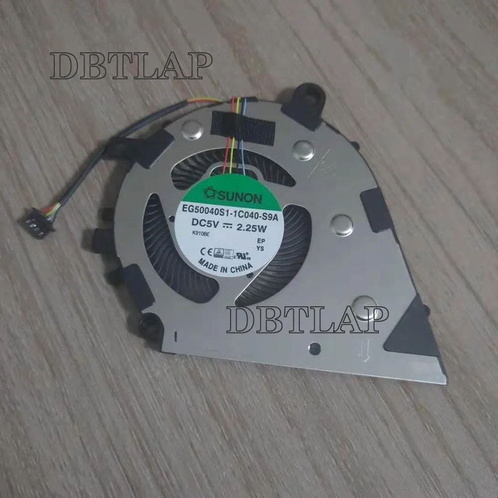 DBTLAP DBTLAP Laptop Fan SUNON EG50040S1-1C040-S9A K910BE DC5V 2.25W — product photo
