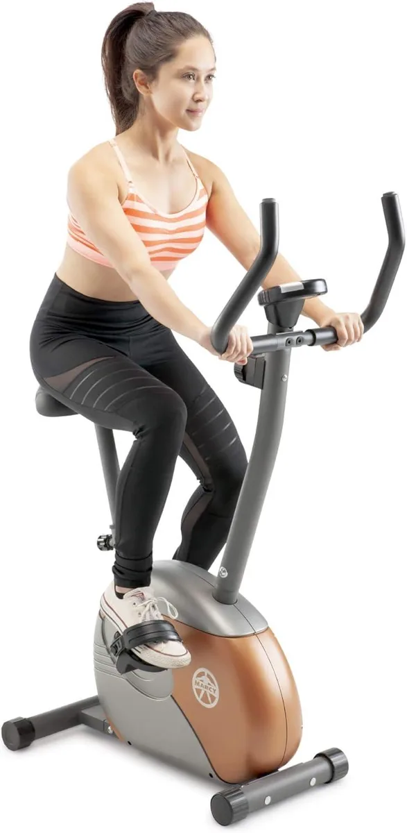 TAURKENAM TAURKENAM ME-708 upright exercise bike weight training — product photo