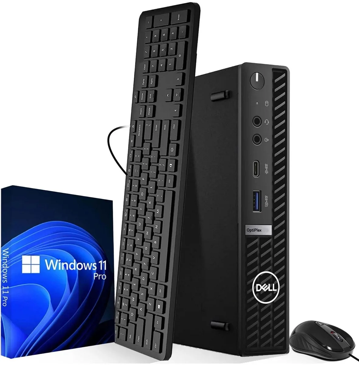 DELL DELL OptiPlex 7080 SFF i5-10500 8GB 128GB NVMe Win11 Pro — product photo