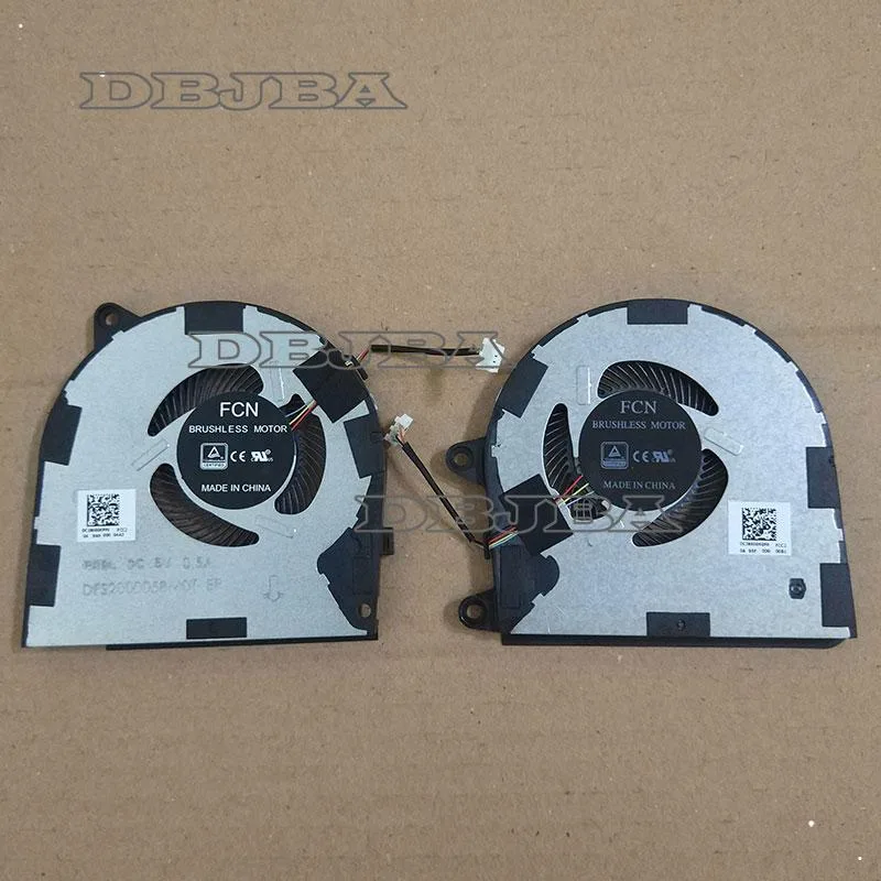 DBTLAP DBTLAP CPU + GPU Cooling Fan DC28000KQF0 DC28000KPF0 — product photo