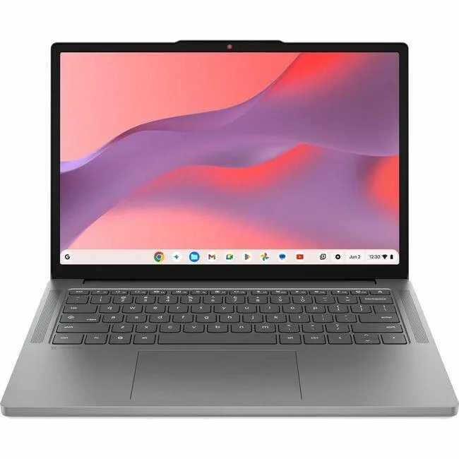 Lenovo Lenovo 83SY0007US laptop 14.0" 1920 x 1200 8GB 64GB MediaTek Kompanio 540 Gray — product photo