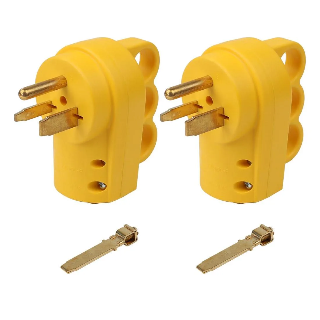 LORDWORLD LORDWORLD 2-Pack Nema 6-30P/6-50P 30A/50A 250V Welder Plug — product photo