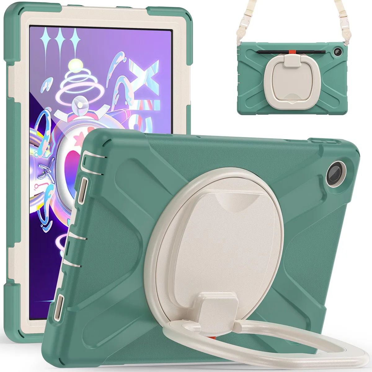 BONAEVER BONAEVER TB-125F laptop case 10.6 inch Dark Green — product photo