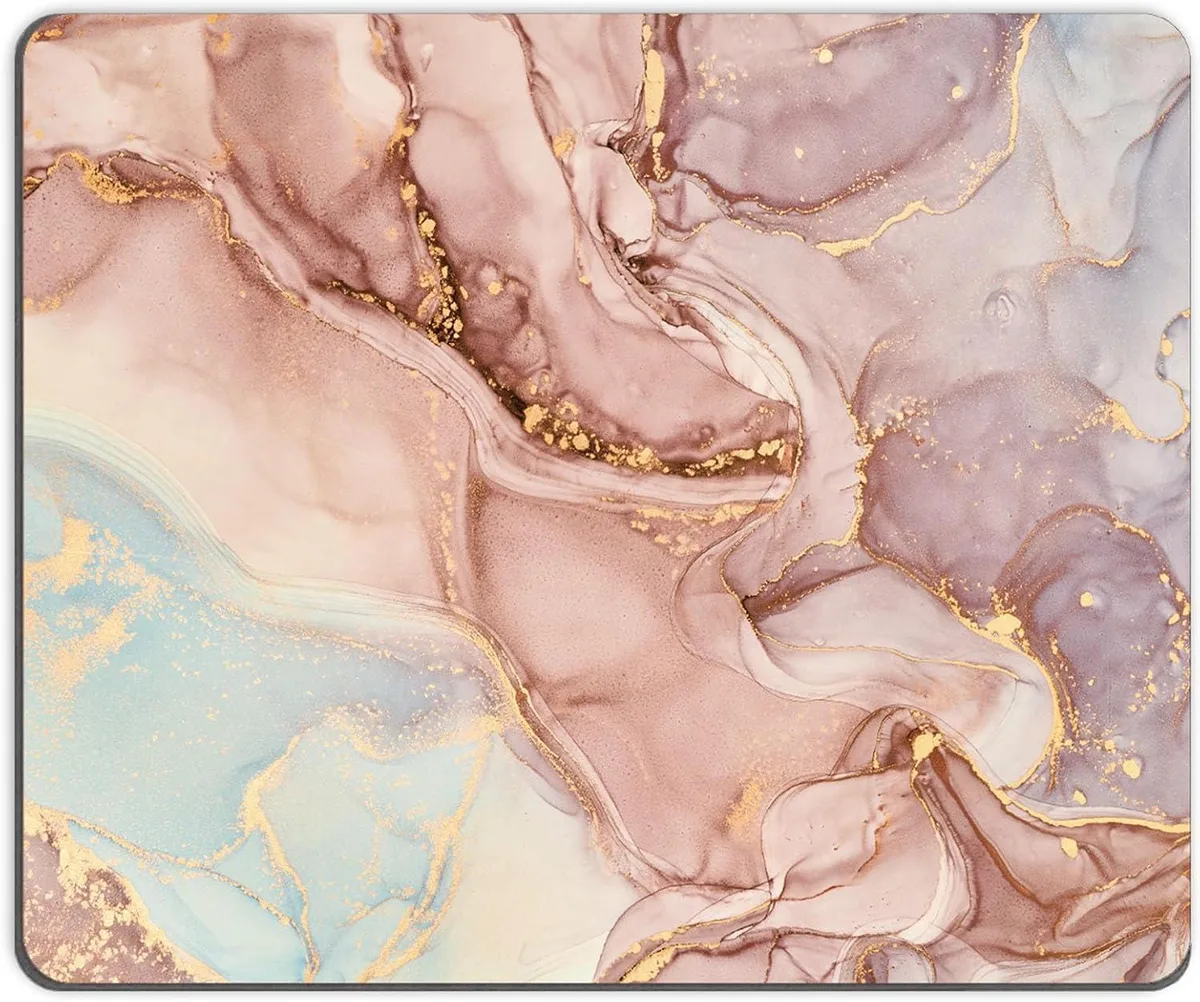 BAOFENG BAOFENG Square Mouse Pad Pretty Marble 240x200mm — product photo