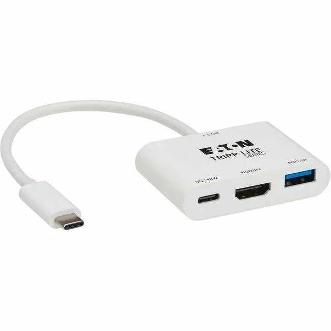 Tripp Lite Tripp Lite U444-06N-H4U-C3 docking station 4K 60 Hz HDMI 140W PD — product photo