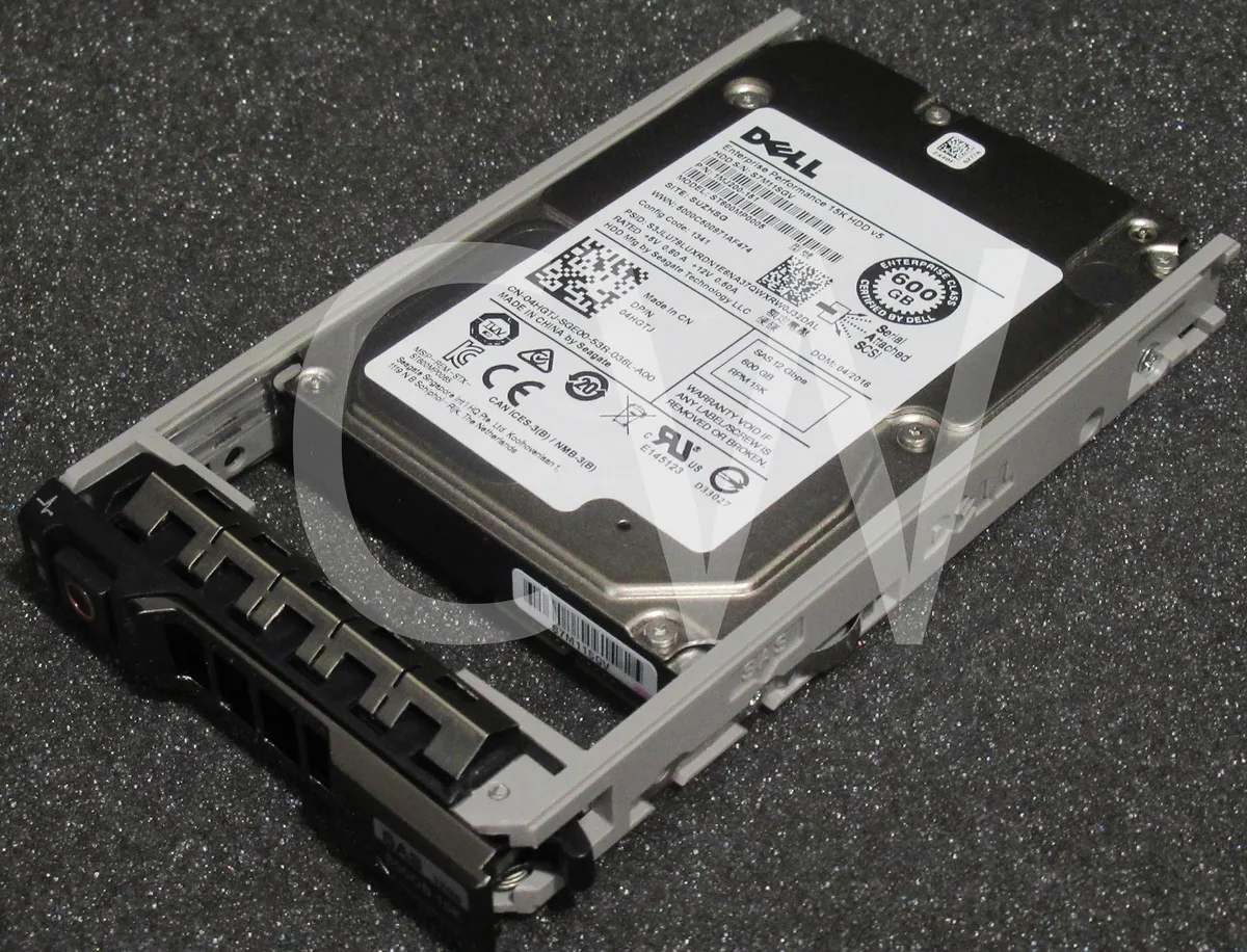 DELL DELL 600GB 15K SAS 12G 2.5" internal hard drive — product photo