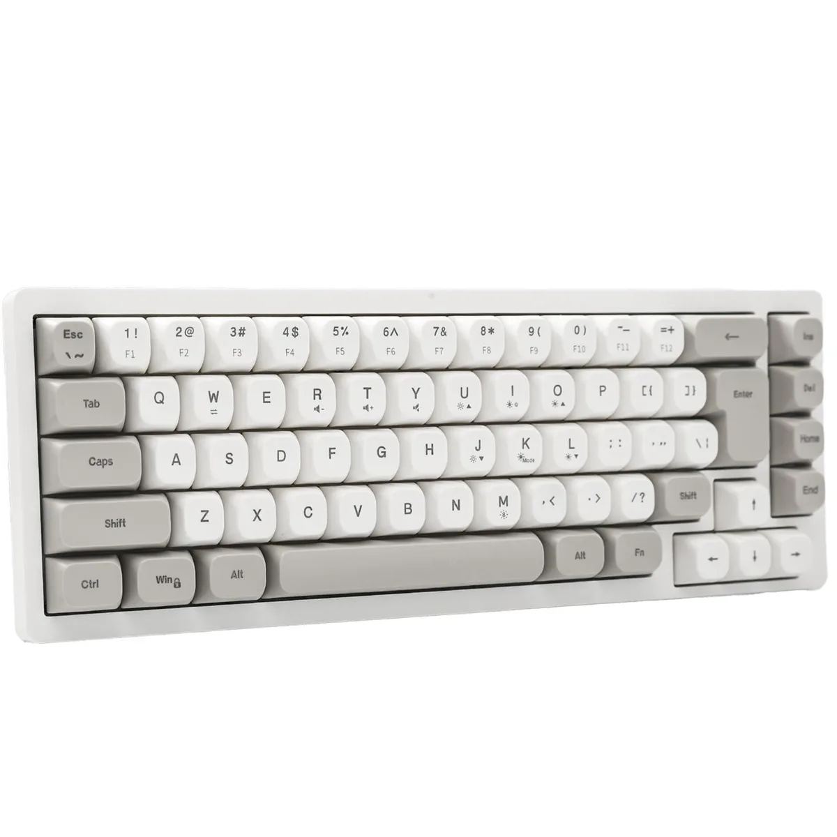  Generic G129 65% Wired RGB Clicky Membrane Gaming Keyboard Grey — product photo