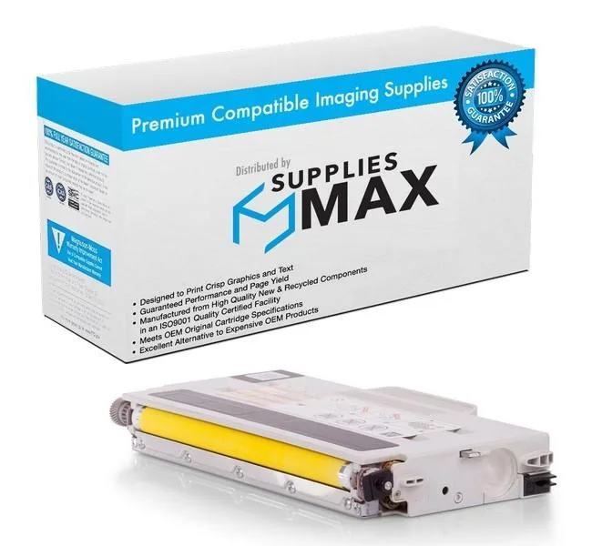 SuppliesMax SuppliesMax BRTTN-04Y Yellow Toner Cartridge 6600 Pages — product photo