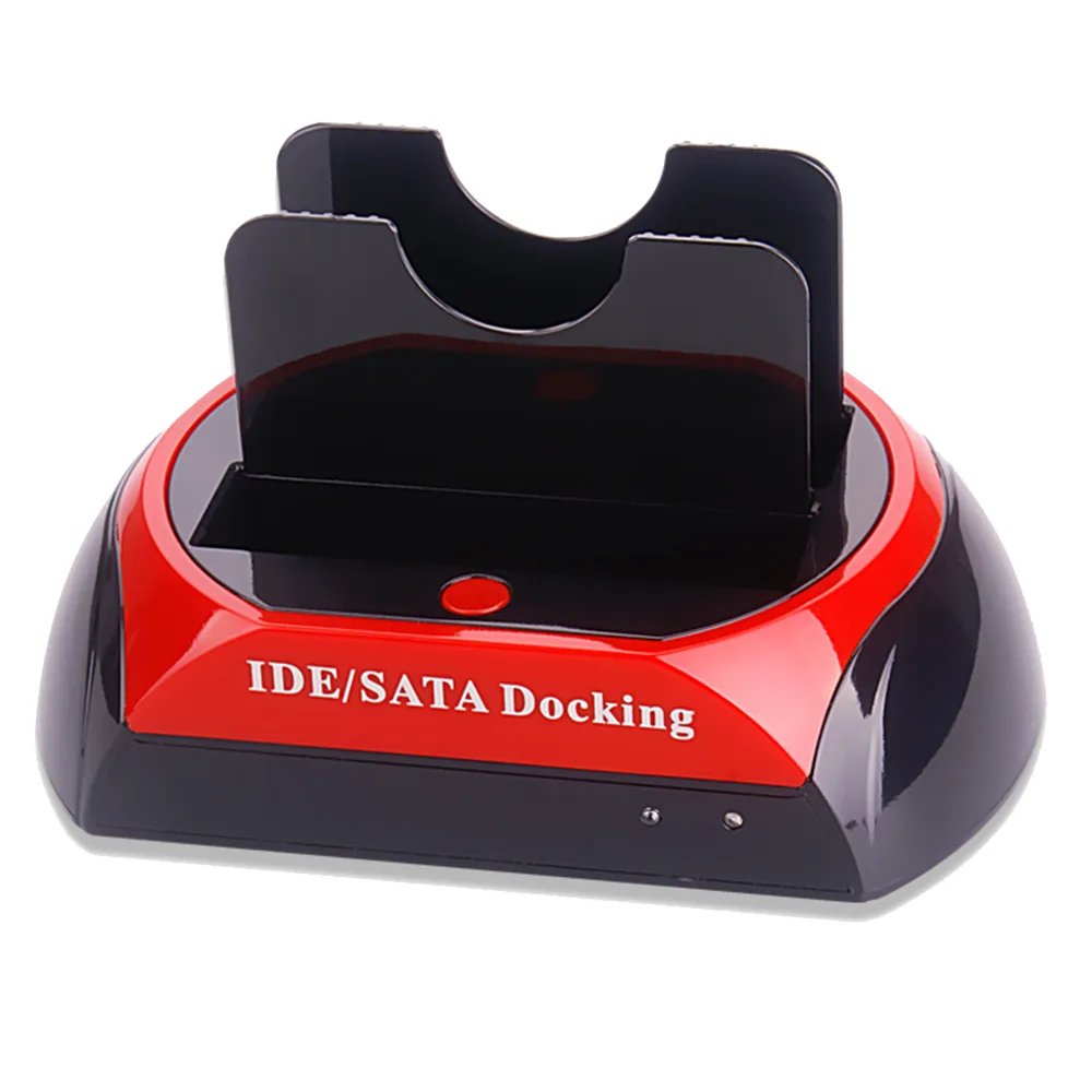 KuWfi KuWfi HD13 2.5" 3.5" IDE SATA USB 2.0 Dock Black Red — product photo