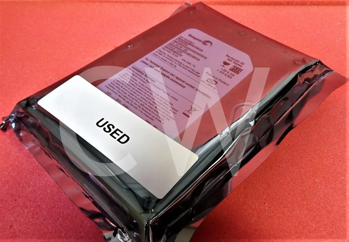 Seagate Seagate Barracuda ES ST3500630NS 500GB 7200RPM 3Gbps 16MB 3.5" SATA internal hard drive — product photo