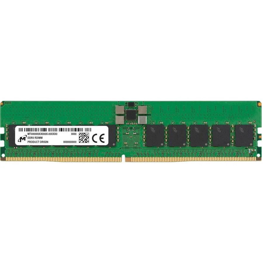 Crucial Crucial MTC20F1045S1RC56BR 32GB DDR5 5600MHz CL46 ECC Registered server RAM — product photo