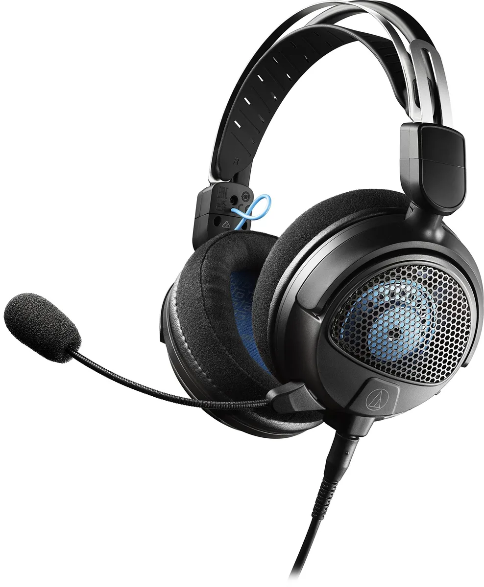 PROAR PROAR ATH-GDL3BK Open-Back Gaming Headset 45 mm 220 g — product photo