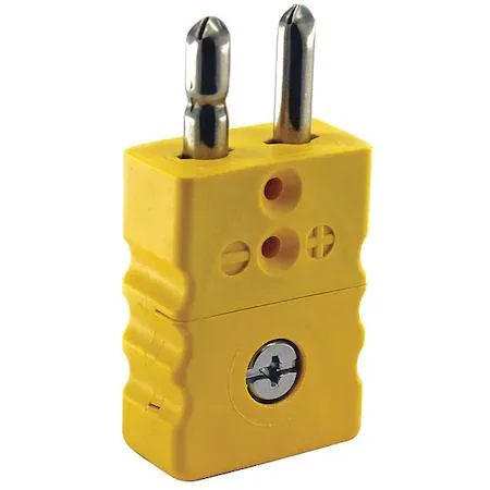 Dayton Dayton 36GL02 Type K Thermocouple Plug Yellow — product photo