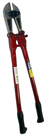 30 inch forged steel bolt cutter with long handles