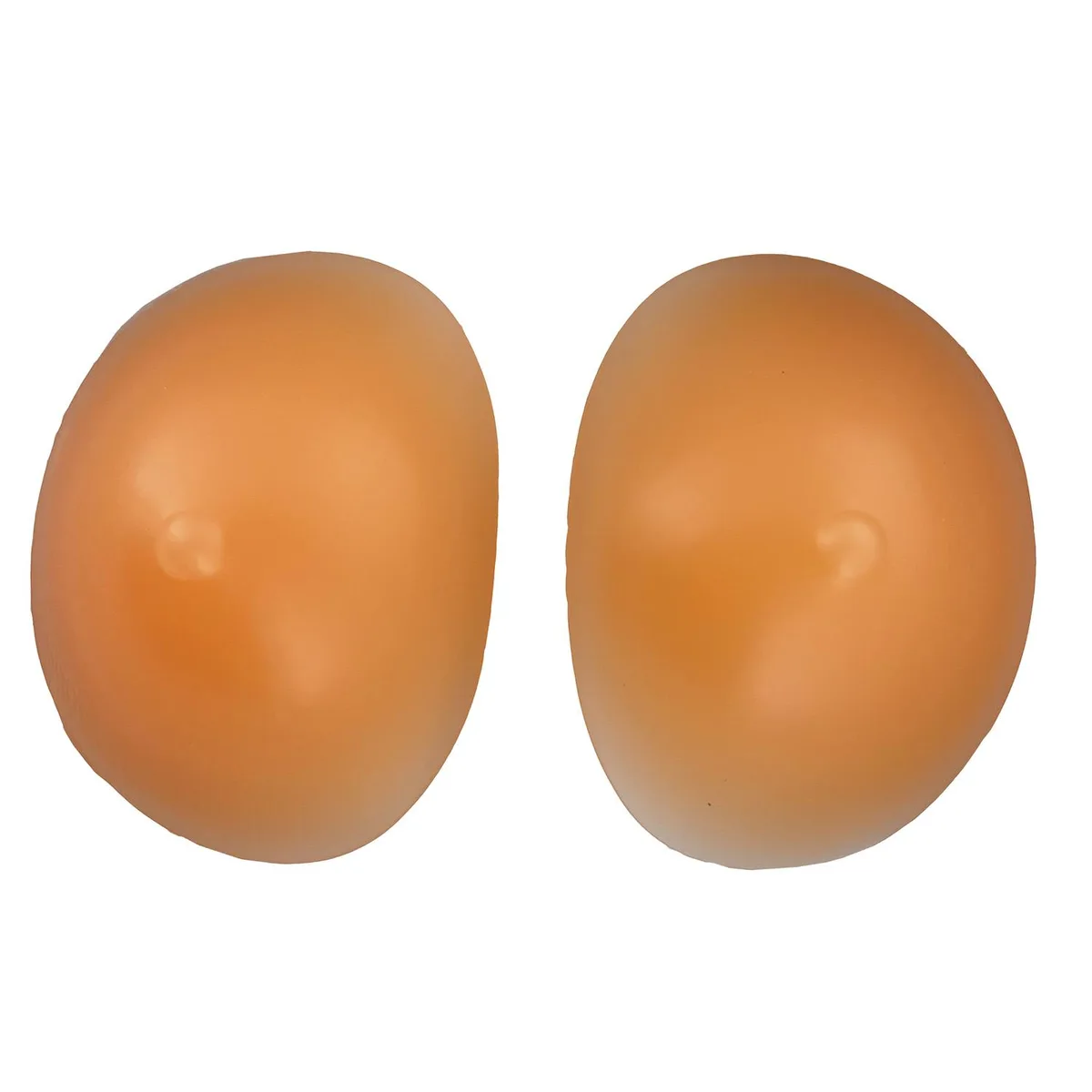 As Seen On TV As Seen On TV Silicone Breast Enhancers Large Beige No Nipple — product photo