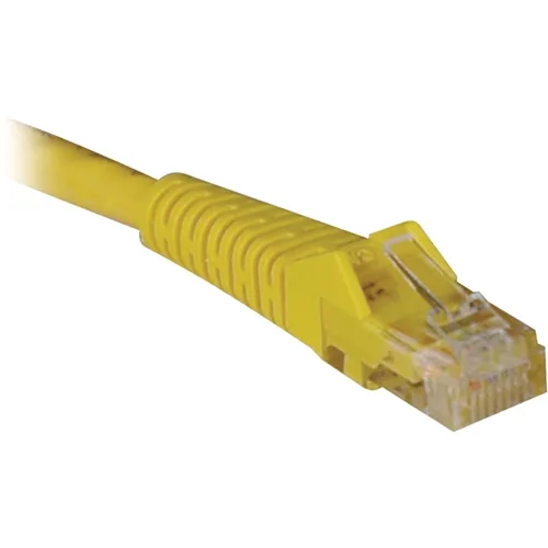 Tripp Lite Tripp Lite N201-015-YW 15 ft Cat 6 network ethernet cable — product photo