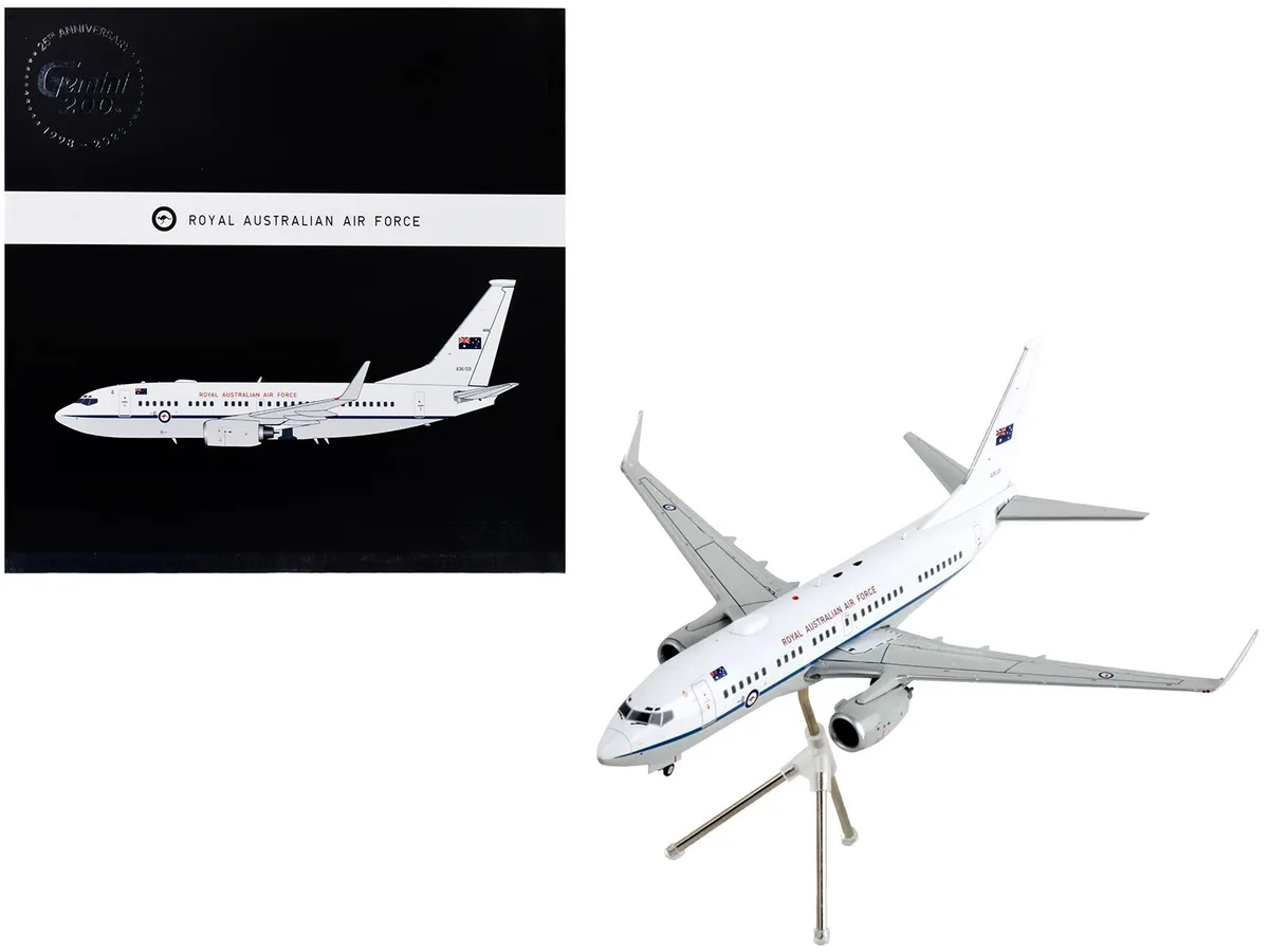 GeminiJets GeminiJets Boeing 737-700 RAAF A36-001 1/200 Diecast Model Airplane — product photo