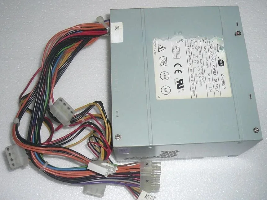 Supersuperuncle Supersuperuncle MITAC X-250/P 250W server power supply for SUN U10 ULTRA10 370-4325-01 — product photo