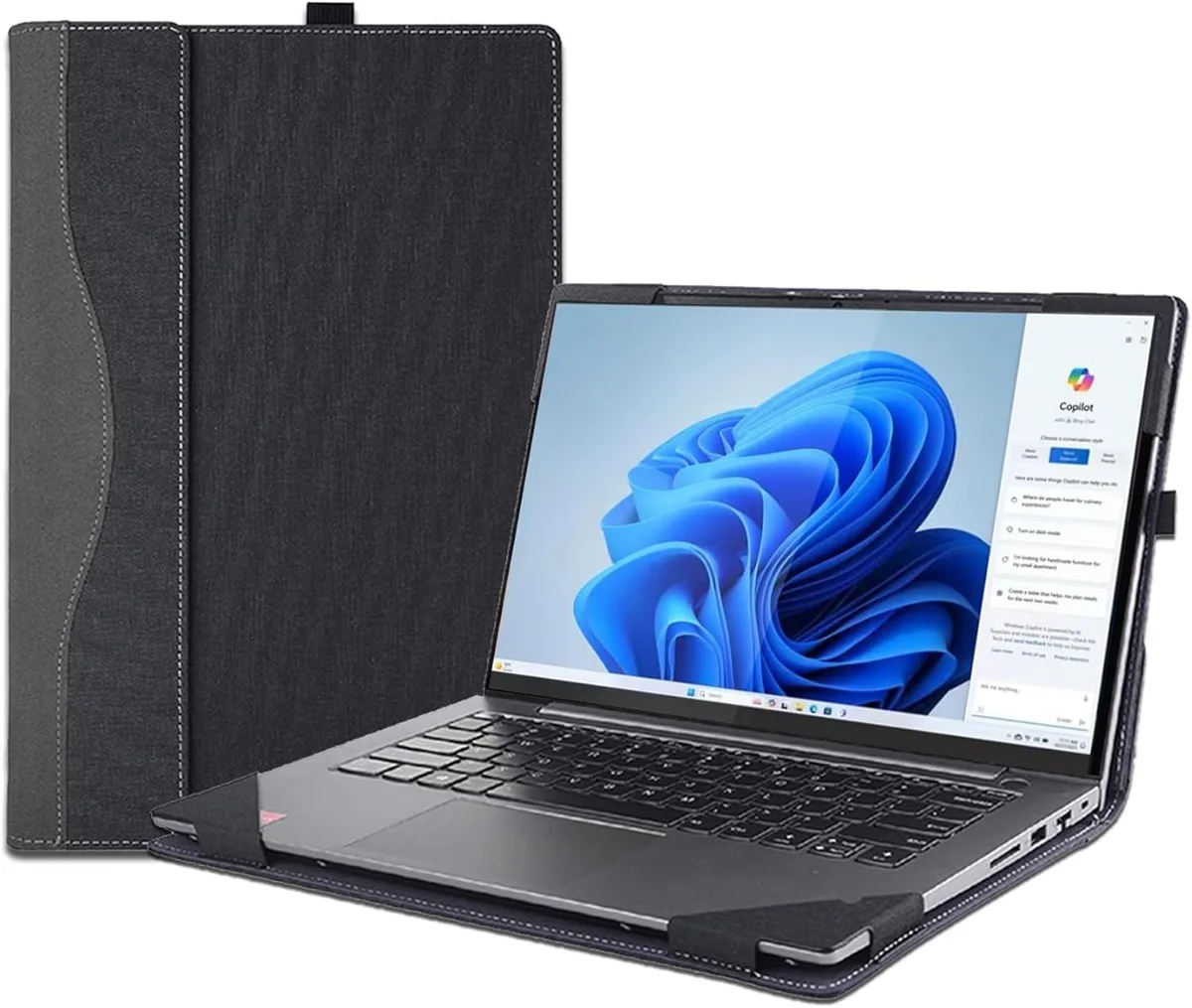 BONAEVER BONAEVER 16 inch Hard Case Gray with Pen Holder — product photo