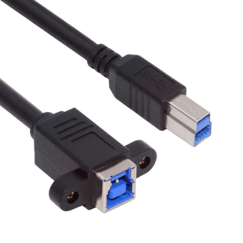 Fervit Fervit USB 3.0 Type-B Male to Female Extension Cable 30cm — product photo
