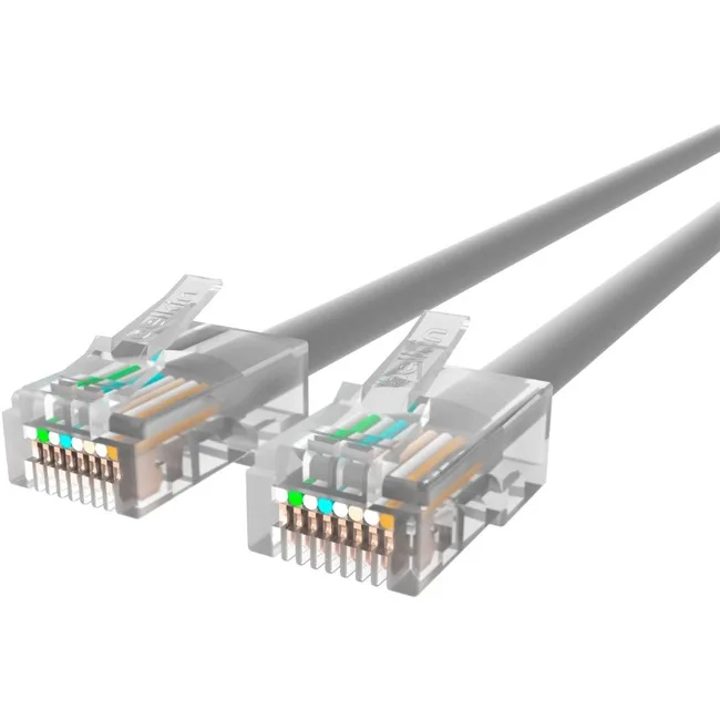 Belkin Belkin A3L791B07 Cat5E network ethernet cable 7 ft gray — 商品写真