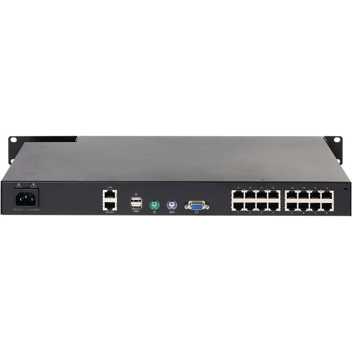 APC APC KVM1116R KVM Switch 16 Port 20 RJ45 1U — product photo